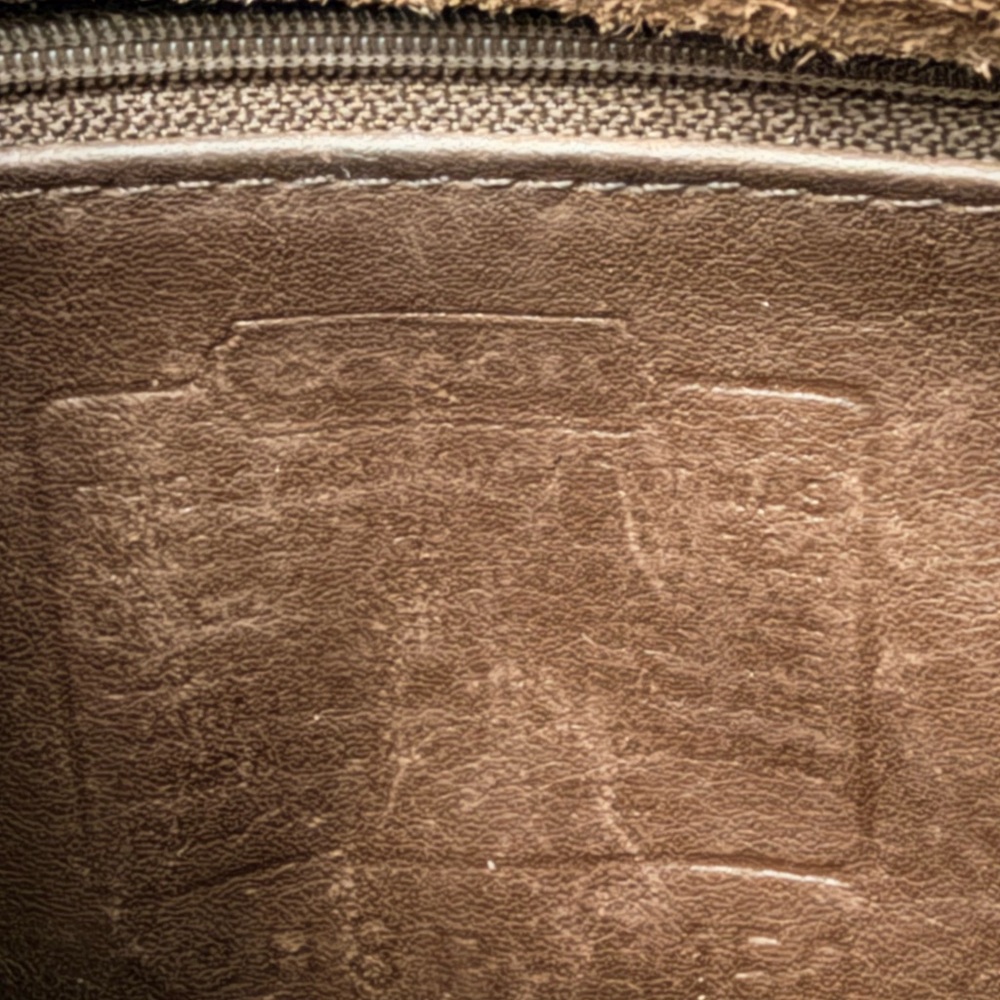 Coach Vintage Fletcher Crossbody Saddle Bag #4150 - Picture 2 of 9